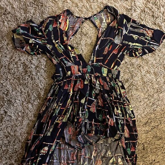 L’atiste shorts romper jumpsuit size small - Picture 2 of 6